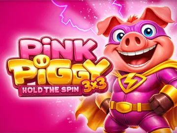 3×3 Pink Piggy Hold The Spin