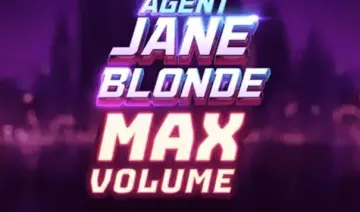 Agent Jane Blonde Max Volume