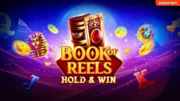 Book of Reels Hold & Win