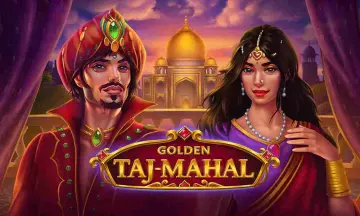 Golden Taj-Mahal