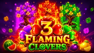 Three Flaming Clovers