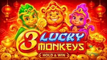 Three Lucky Monkeys